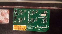 Piekarnik Electrolux EOC68200x -nie działa przycisk włączenia w panelu dotykowym Piekarnik Electrolux EOC68200x -nie działa przycisk włączenia w panelu dotykowym