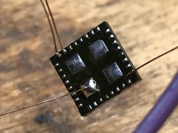 T34 Module with Soldered Wires T34 module with soldered thin wires