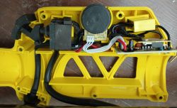 Żyrafa Stanley SFMEE500S - usterka po 30min pracy.