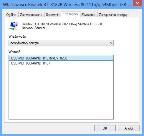 rocketfish drivers windows 7