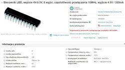 [Kupię] AS1106WL - LED Display Drivers