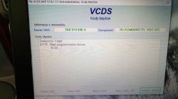 VW Passat - Jak odczytać pin immo do zakodowania nowego kluczyka?