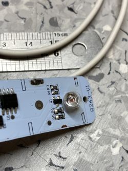 Dobór odpowiednich diod LED 0.5W, czerwonych, średnica 5mm do lampki rowerowej Mactronic WALLE