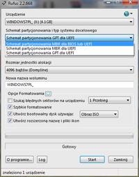 RUFUS - Issues Creating a GPT to UEFI Partition for Windows 7 Using ISO Image