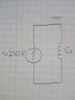 Calculating Apparent, Reactive, and Active Power for Receiver with I=5A, Pn=1000W, Un=230V