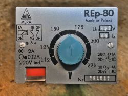 Zabezpieczenie podnapięciowe REp-80 Made In Poland, przekaźnik podnapięciowy