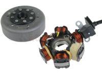 Peugeot Ludix AC 2T Scooter: How to Check ISKROWNIK Magneto for Operation & Diagnose Weak Spark Peugeot Ludix AC 2T Scooter: How to Check ISKROWNIK Magneto for Operation & Diagnose Weak Spark