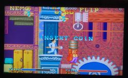 Minitest and interior presentation - retro M8 console/emulator with two pads, RetroArch