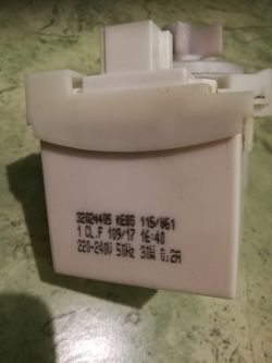 Czy da się naprawić pompę do pralki Amica AWG8143 CDI?