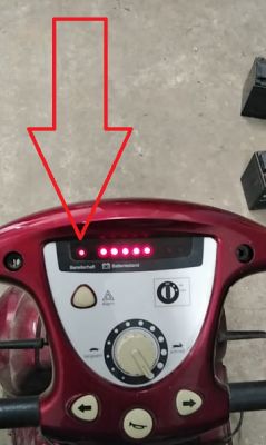 Wózek inwalidzki Gerio Mobil 65005 Awaria Wózek inwalidzki Gerio Mobil 65005 Awaria