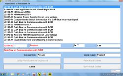 Vectra c 2.8 - Brak kierunkowskazów, wskazówki na liczniku opadają