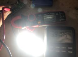 Latarka/Lampka przenośna powerbank USB COB LED HP1807 ładowana z USB