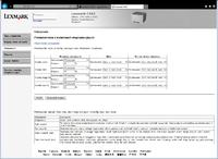 Lexmark C540n - uzpełnienie tonerów CMYK + chip(?)