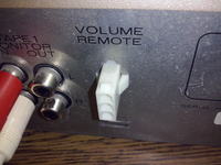 Marantz PM420 - Kostka VOLUME REMOTE. Do czego służy?