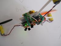 Tricopter sterowany głosem za pomocą smartfona