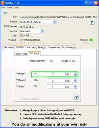 GPU zmiana "Biosu"Modyfikacjia biosu karty graficznej "Flash-Nibi