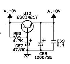 EY w SOT89 - Nietypowy tranzystor w klawiaturze Roland, co to za element?