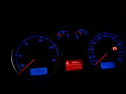 VW Passat B5 1.9 TDI 2000.r - Brak wyświetlanej temperatury na 1/2 fisie.