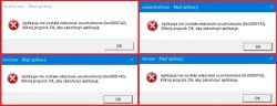 Błąd 0xc0000142 aplikacji cmd.exe na Windows 10: Brakujące pliki systemowe