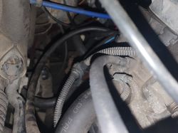 Opel Astra F X16SZR - gdzie podłączyć wężyk podciśnienia? Błąd P0105 i brak mocy