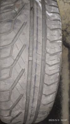 Scięta opona Uniroyal RainExpert 195/65 R15 - Czy nadaje się do użytku? Geometria tylnego koła