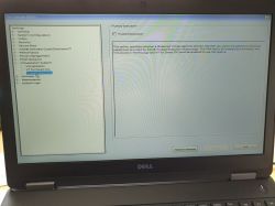 Dell E5570 - Długie ładowanie BIOS przy starcie z SSD XPG SX6000