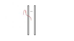 Wiercenie otworu na kable koncentryczne RTV