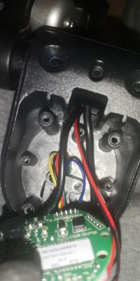 Hulajnoga Blaupunkt ESC910 nie reaguje na uruchomienie - uszkodzona wtyczka naprawiona