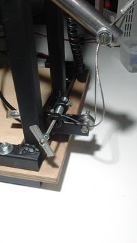 Statyw do wiercenia płytek PCB.