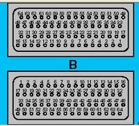 Opel Corsa C 2004 z10xep - Zasilania i masy pinów ECU BOSCH