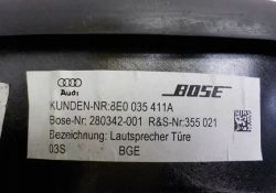 Jak zamontować głośniki Bose zamiast Blaupunkt w Audi A3 8P z radiem Kenwood