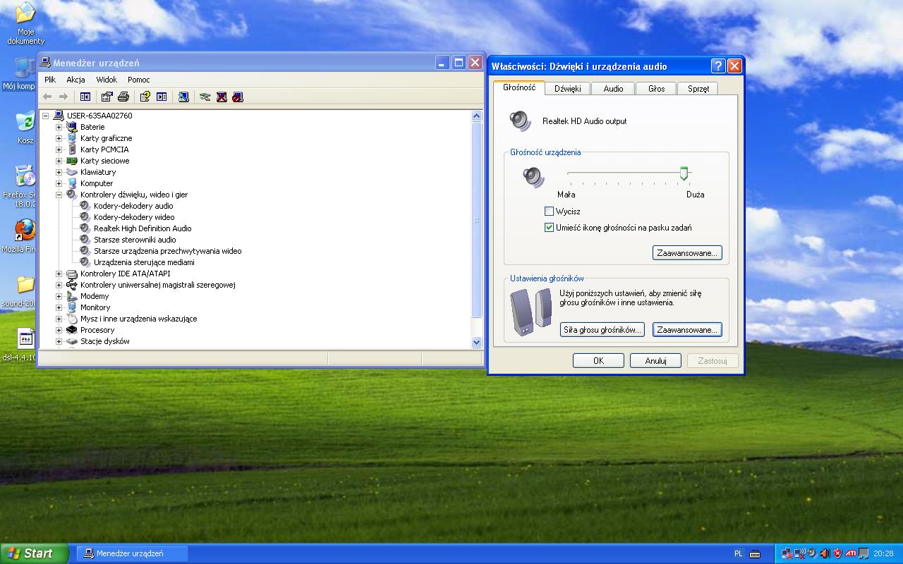 Toshiba L30-149 - brak dźwięku po reinstalacji systemu, sterowniki ...
