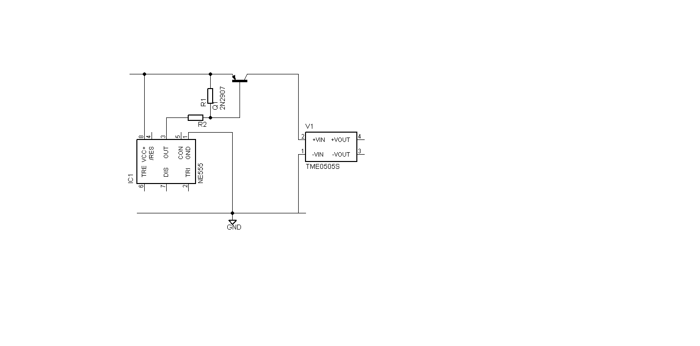 [Rozwiązano] NE555 i ESP01 z DHT22 na baterii 9V - czy dodać oporniki ...