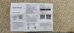 User Manual for Wi-Fi and RF Remote Control Switch User manual with description and technical specifications of the Wi-Fi and RF remote control switch.