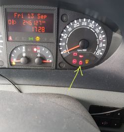 Iveco Dailly 40C 2007 zapala sie EDC i auto gasnie