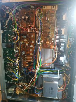 Wzmacniacz Pioneer SA-8100 - zniekształca dźwięk Wzmacniacz Pioneer SA-8100 - zniekształca dźwięk