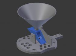 DIY miernik opadów deszczu DIY miernik opadów deszczu