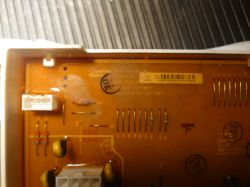 Samsung WF70F5ECW2W - identyfikacja spalonego układu scalonego