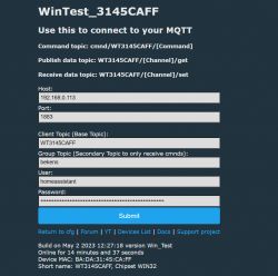 C01W/C02W/C03W/C04W WiFi&BT LED Controller with TuyaMCU UART protocol