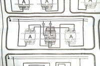 Schneider Sedna - Schneider double staircase - 2 light sources Schneider Sedna - Schneider double staircase - 2 light sources