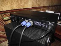Stereofoniczny wzmacniacz mocy mojej konstrukcji RevelBlare854 na LM4780