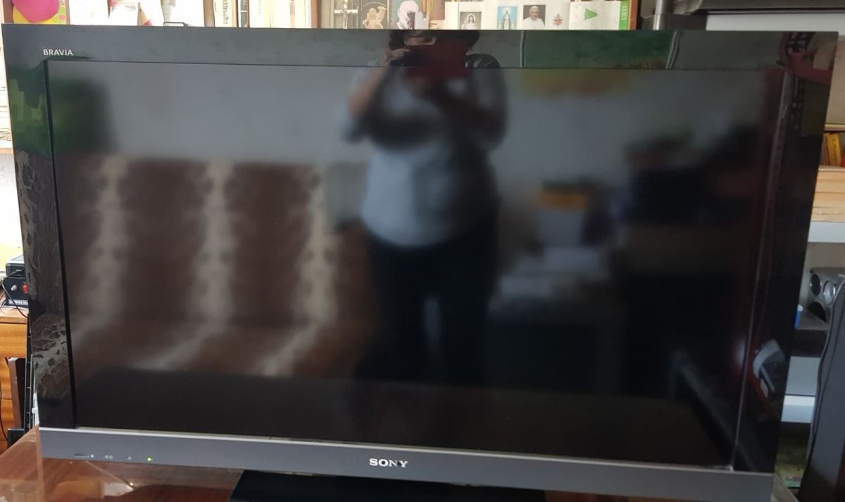 Telewizor SONY KDL-40EX401 - nie pojawia się obraz