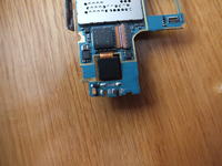 Samsung S8500 - Zerwane pady złacza usb Samsung S8500 - Zerwane pady złacza usb