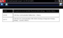 Opel Corsa D 2008 - Uszkodzony moduł BCM GM13265078, przekopiowany EPROM 28000766