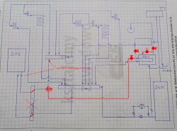 Schemat instalacji CO do podłączenia kotła gazowego w istniejącej już instalacji