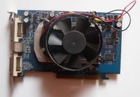 Radeon HD 7950 windforce 3x - czyszczenie wentylatorów.