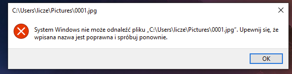 確認ヾ(๑ㆁᗜㆁ๑)ノ\" Błąd w programie Access podczas otwierania bazy danych w sieciowym