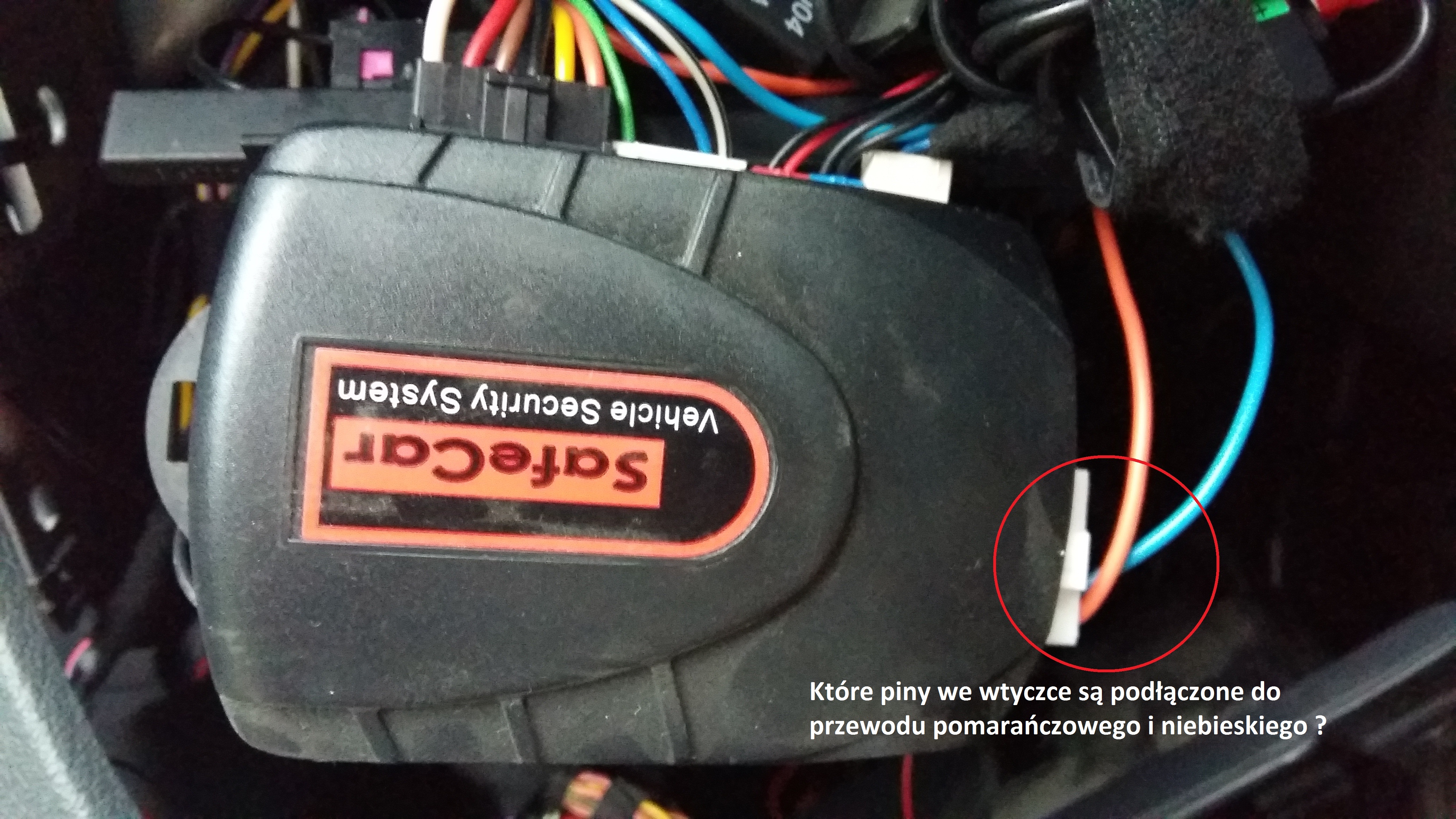 VW Touran SafeCar 440 nie zamyka CZ. elektroda.pl
