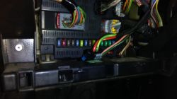 Peugeot 308 2.0 HDI - Znaczenie przewodów BH39A, 433001 262, 263