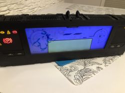 Citroen C4 Picasso - jak na stole, na krótko podłączyć licznik